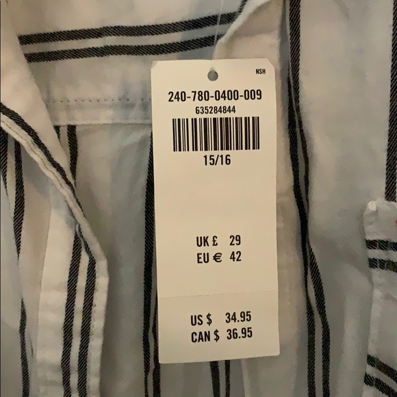 Abercrombie kids button up shirt - Picture 4 of 5